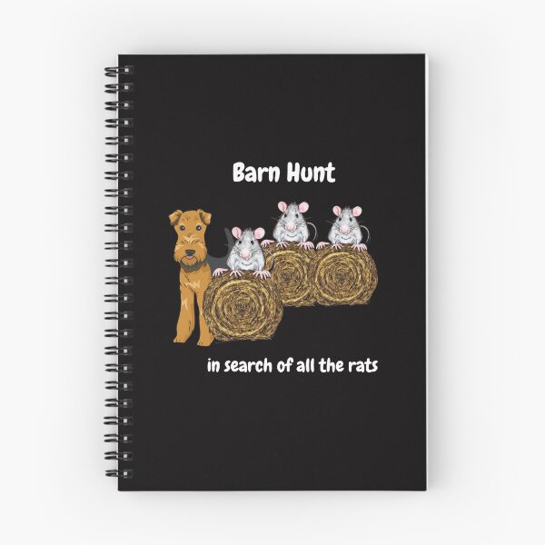 Item preview, Funny Barn Hunt - in search of all the rats with a Welsh Terrier designed and sold by Just4doglovers.