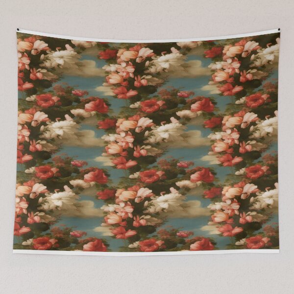 Item preview, Spring Floral Renaissance designed and sold by ArtificialCraft.
