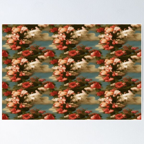 Item preview, Spring Floral Renaissance designed and sold by ArtificialCraft.
