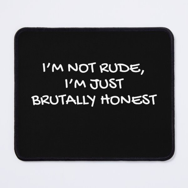 Item preview, I'm brutally honest designed and sold by champagnemoment.