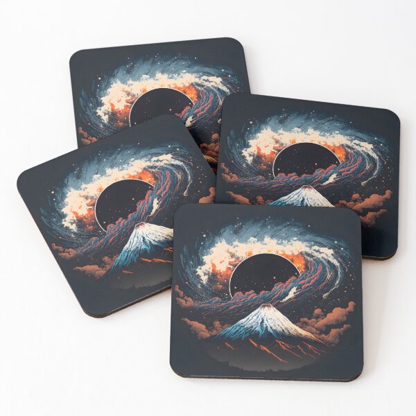 Item preview, Dreamscape of Fuji (Part 3) designed and sold by AIArtists.