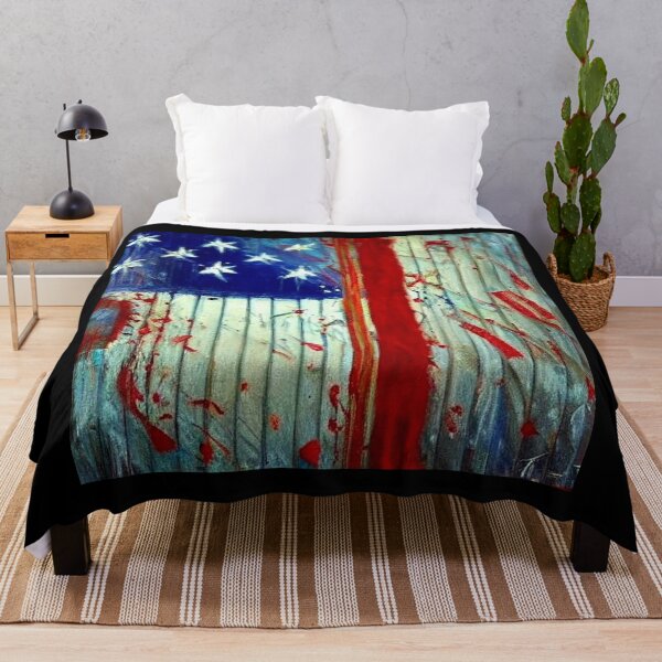 Item preview, Stars and Stripes 11 - American Flag - Scatter cushions and prints. designed and sold by ScatterHub.
