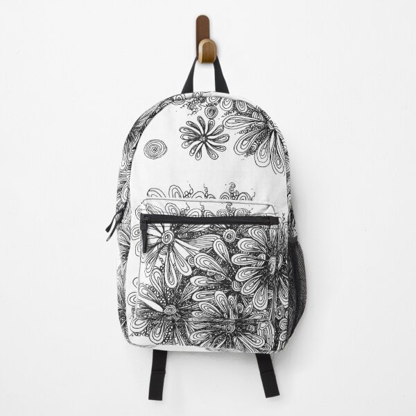 Item preview, Inky Flowers designed and sold by Jacqui Cleijne.