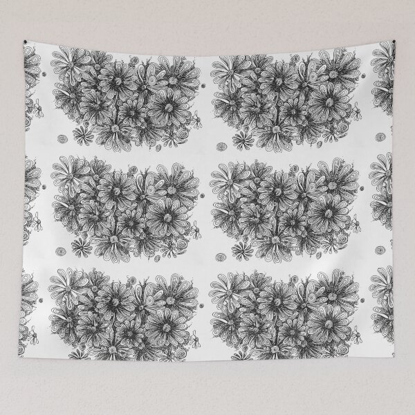 Item preview, Inky Flowers designed and sold by Jacqui Cleijne.