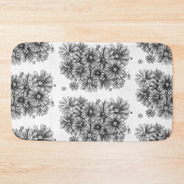 Item preview, Inky Flowers designed and sold by Jacqui Cleijne.