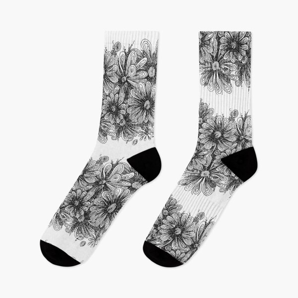 Item preview, Inky Flowers designed and sold by Jacqui Cleijne.