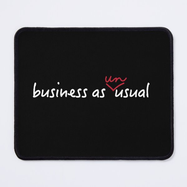 Item preview, Business as Unusual designed and sold by Helga Taylor.