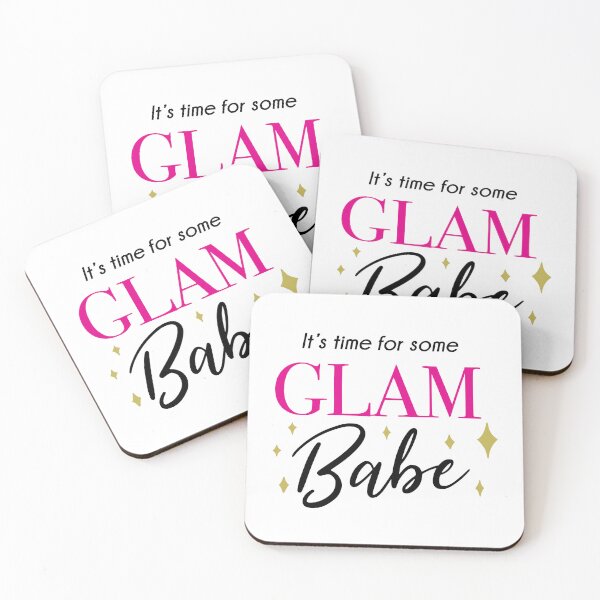 Item preview, It's Time For Some Glam Babe designed and sold by TJR-Production.