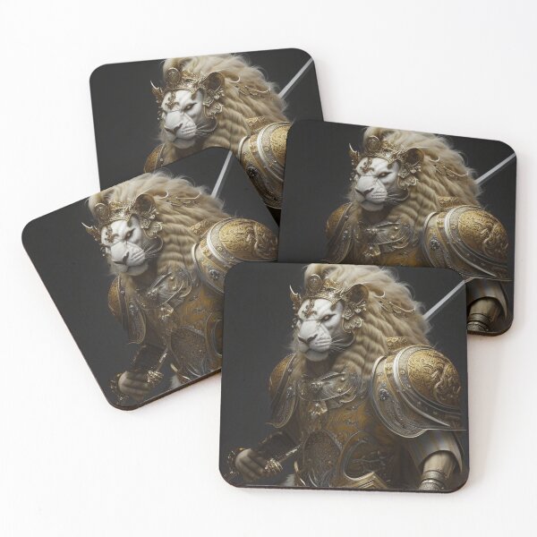 Item preview, Imperial Guardian Lion - Digital Custom Art designed and sold by TheHappyK.