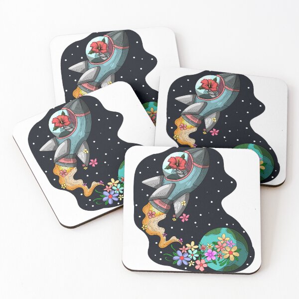 Item preview, One Small Step For Hibiscus designed and sold by Kiandro S.