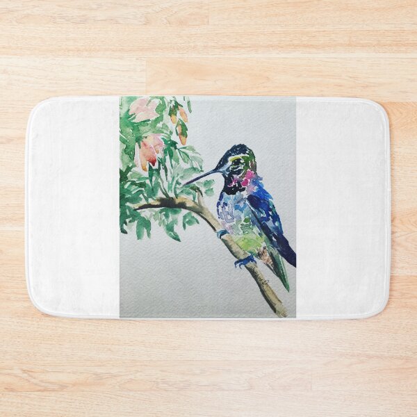 Item preview, Peaceful Hummingbird designed and sold by AnjuPaintings.