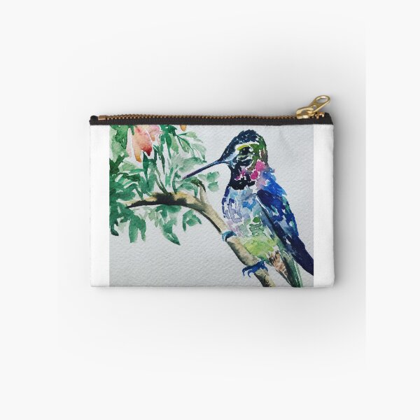 Item preview, Peaceful Hummingbird designed and sold by AnjuPaintings.