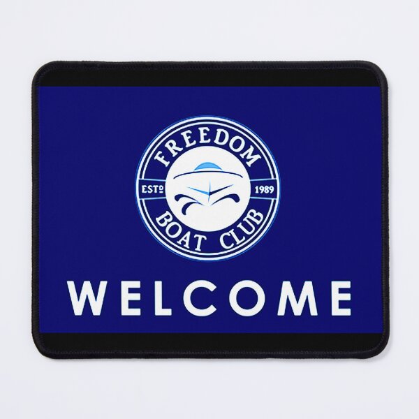 Item preview, Freedom Boat Club Welcome Flag designed and sold by ChristinasMess.