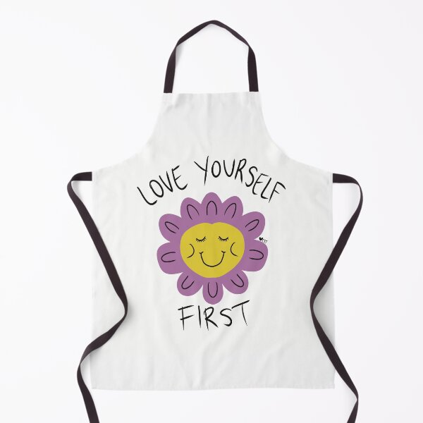 Item preview, Love Yourself First Flower designed and sold by GroovyVibesArt.