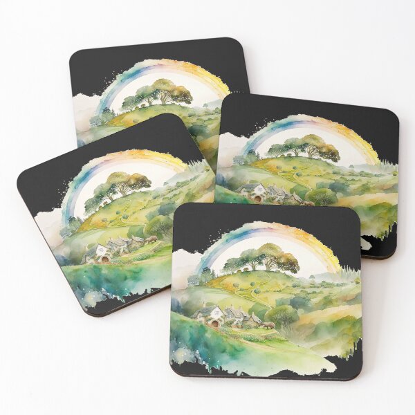 Item preview, Colourful Shire #2 designed and sold by Viktor Surzhko.