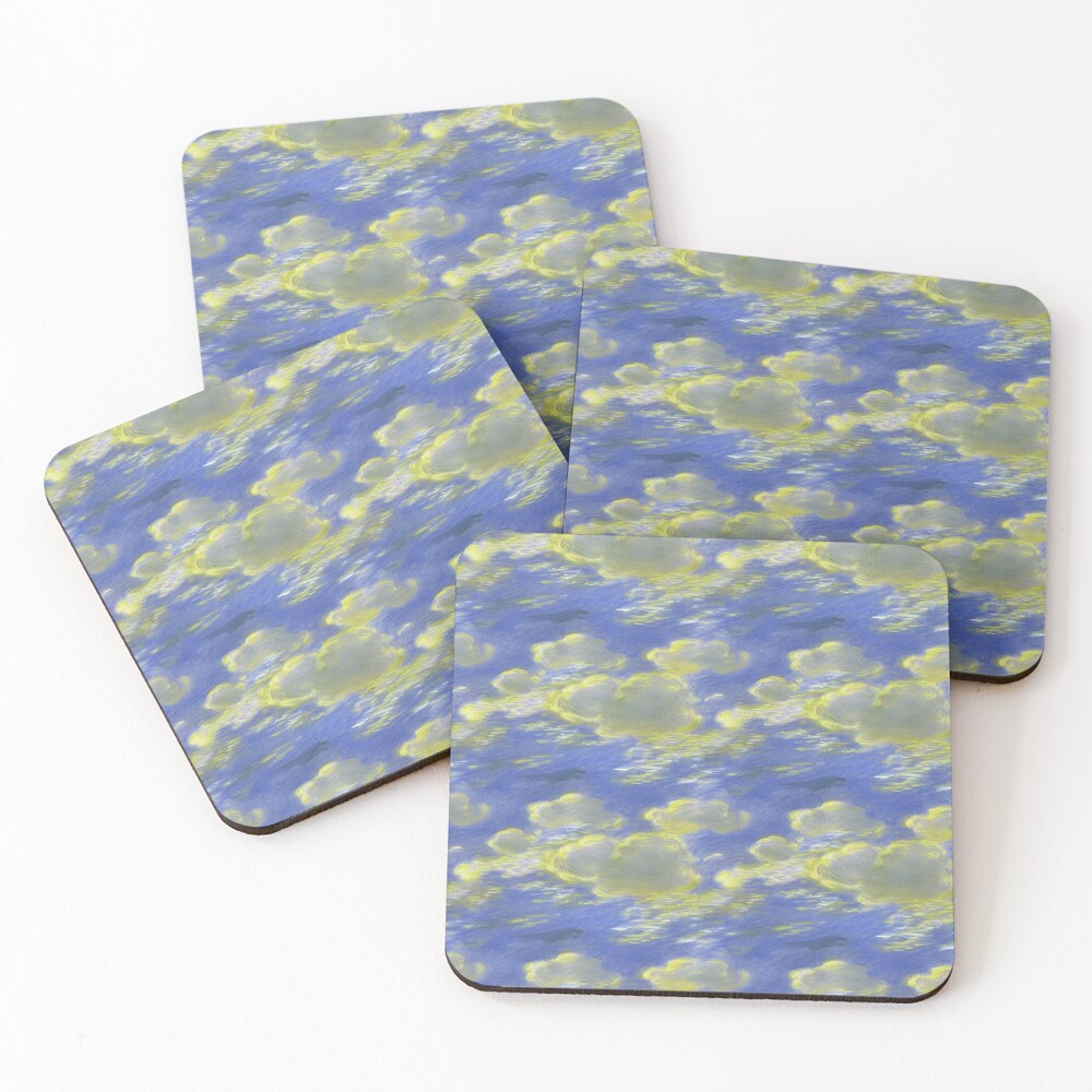Item preview, Coasters (Set of 4) designed and sold by ArtificialCraft.