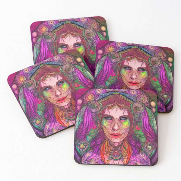 Item preview, Psychedelic Artwork - Acid Shaman designed and sold by Mindscyther.