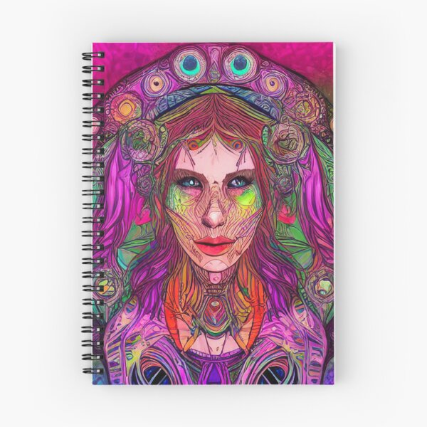 Item preview, Psychedelic Artwork - Acid Shaman designed and sold by Mindscyther.