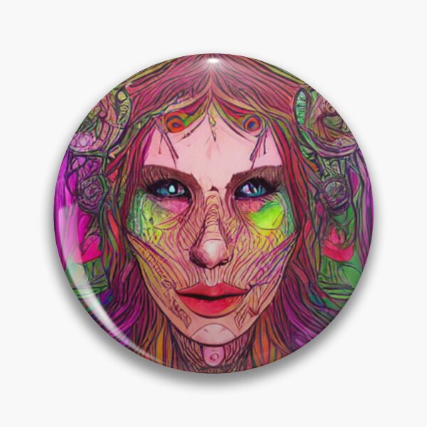 Item preview, Psychedelic Artwork - Acid Shaman designed and sold by Mindscyther.