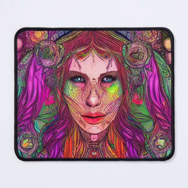 Item preview, Psychedelic Artwork - Acid Shaman designed and sold by Mindscyther.