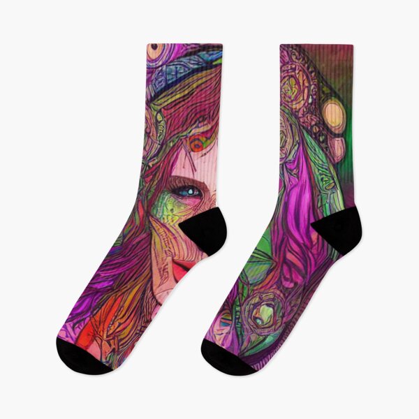 Item preview, Psychedelic Artwork - Acid Shaman designed and sold by Mindscyther.