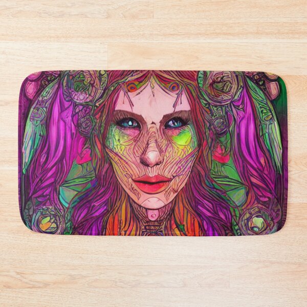 Item preview, Psychedelic Artwork - Acid Shaman designed and sold by Mindscyther.