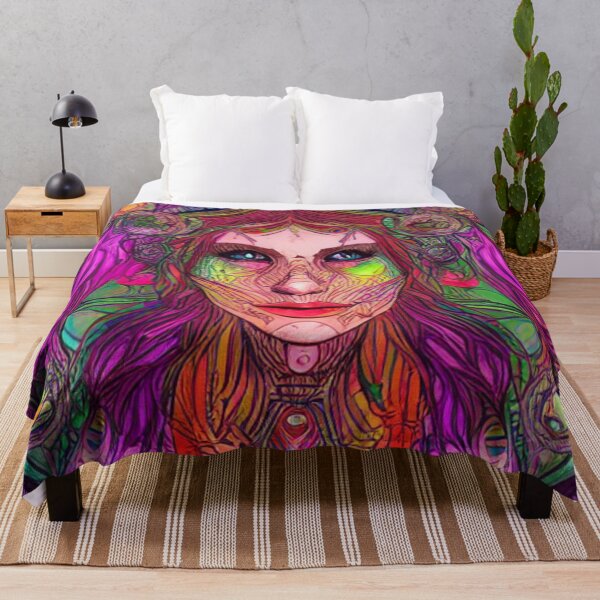Item preview, Psychedelic Artwork - Acid Shaman designed and sold by Mindscyther.