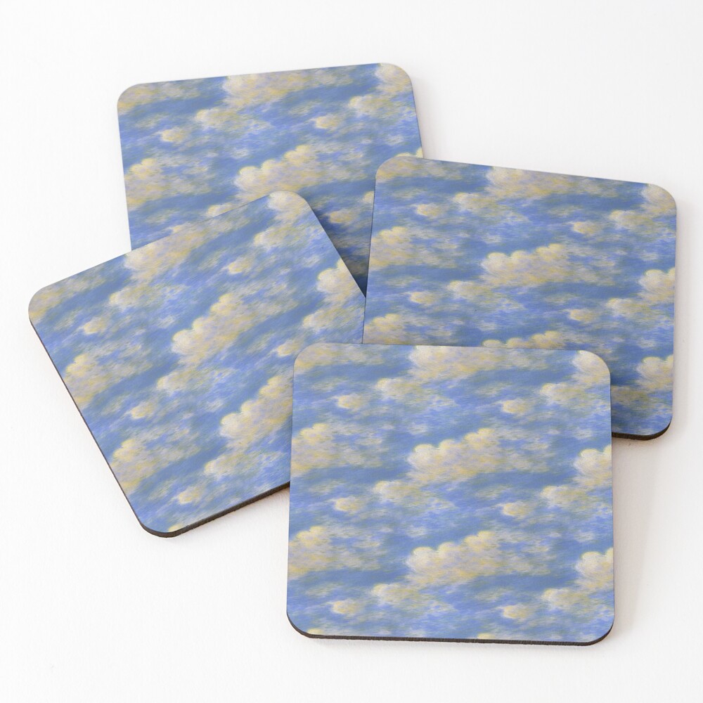 Item preview, Coasters (Set of 4) designed and sold by ArtificialCraft.