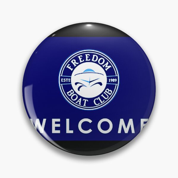 Item preview, Freedom Boat Club Welcome Flag designed and sold by ChristinasMess.