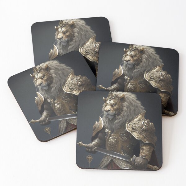 Item preview, Imperial Guardian Lion - Digital Custom Art designed and sold by TheHappyK.