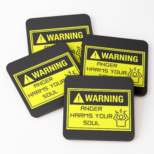 Item preview, Anger Harms Your Soul  designed and sold by scoutsunlimited.