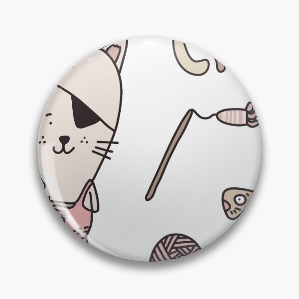 Item preview, cute cat cartoon set stickers designed and sold by doctordesign.