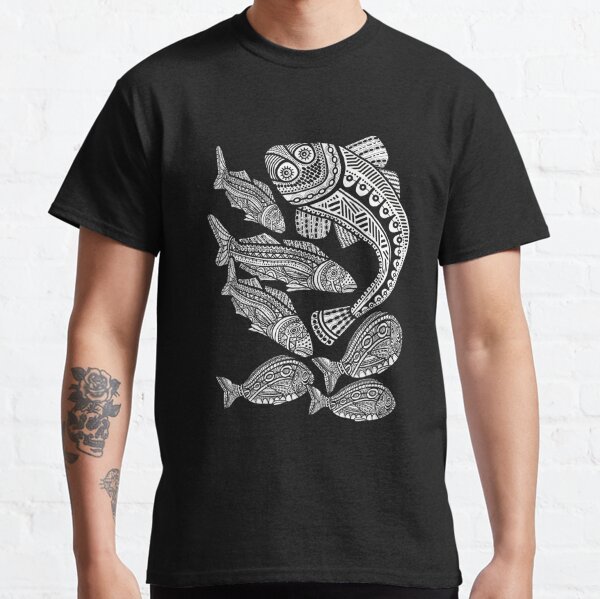 Fish Art T-Shirts for Sale