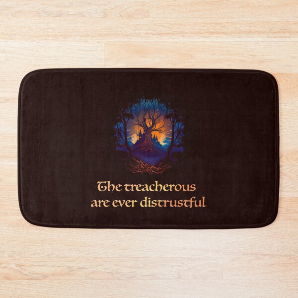 Item preview, The treacherous  are ever distrustful designed and sold by KittyCat08.