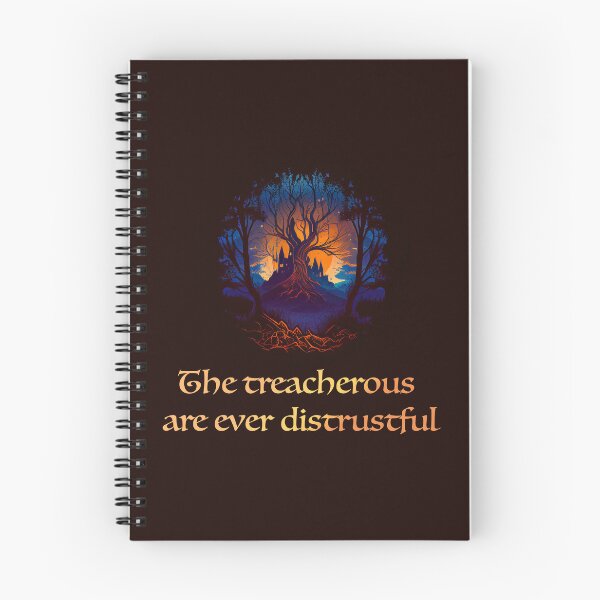 Item preview, The treacherous  are ever distrustful designed and sold by KittyCat08.