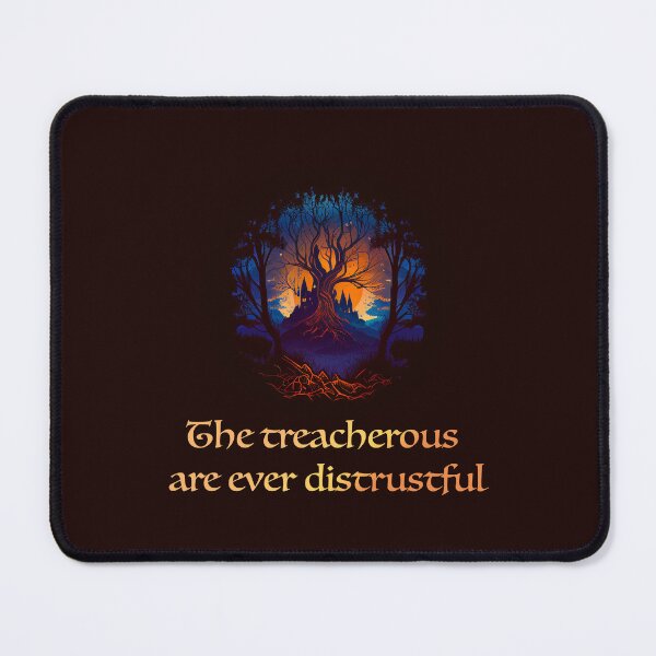 Item preview, The treacherous  are ever distrustful designed and sold by KittyCat08.