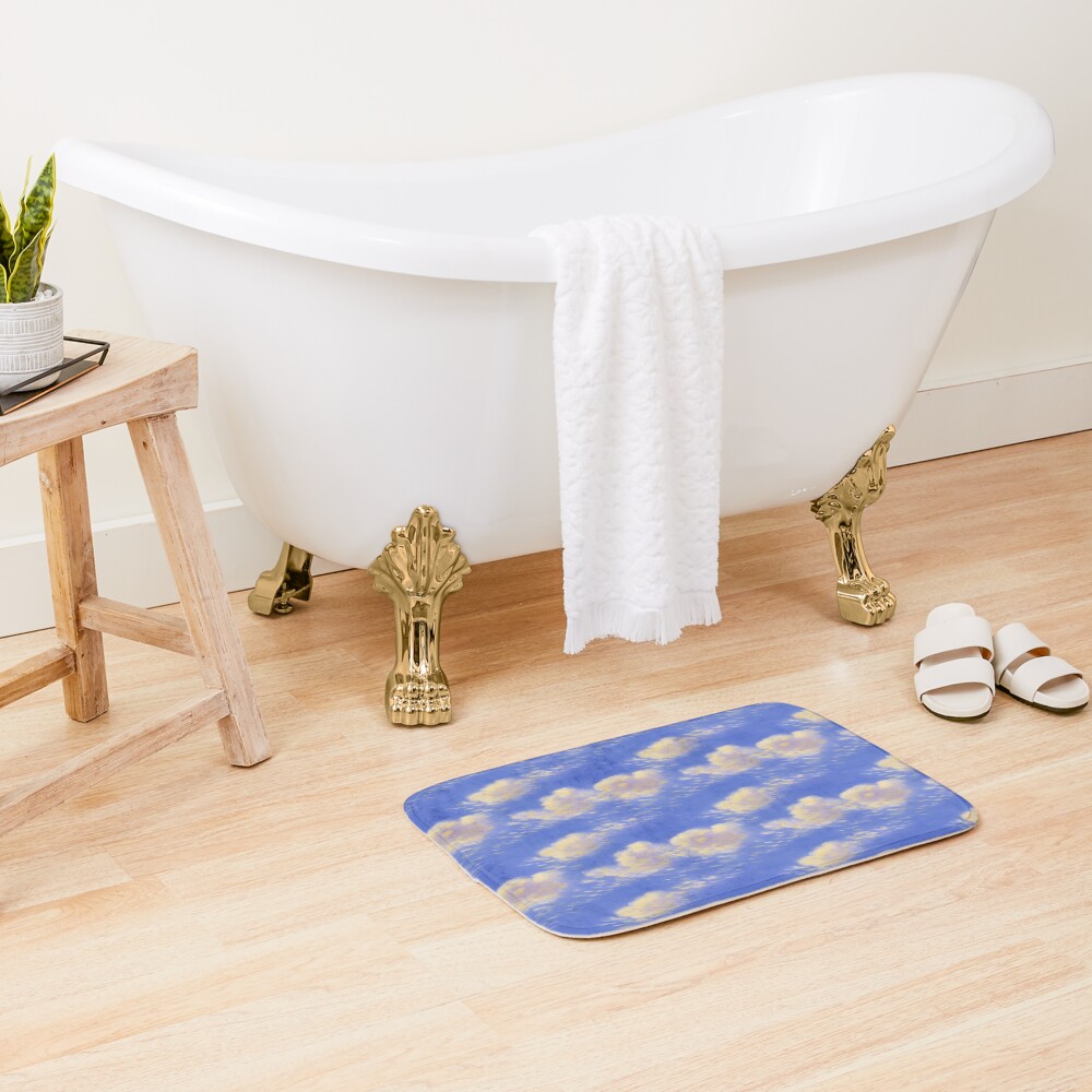 Item preview, Bath Mat designed and sold by ArtificialCraft.