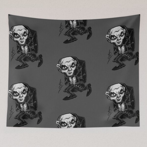 Item preview, Nosfy (Nosferatu) B/W designed and sold by Ktstrofe.