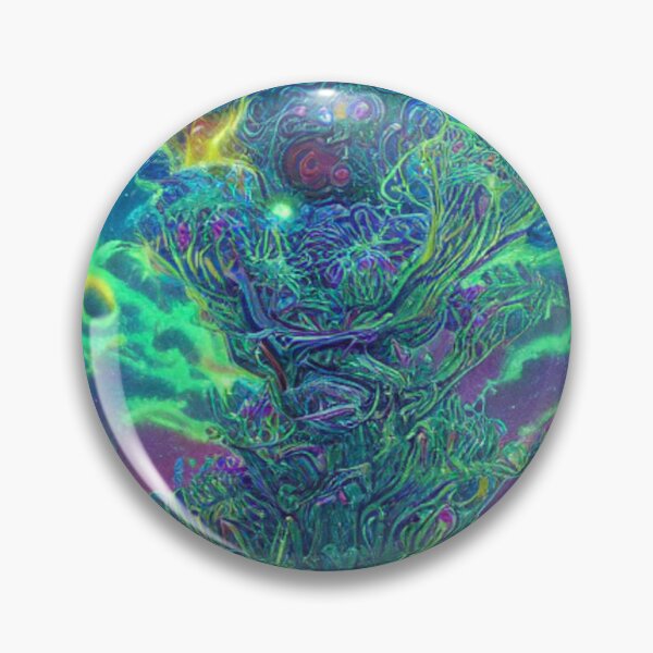 Item preview, Cosmic Vision Artwork - Green Skies designed and sold by Mindscyther.