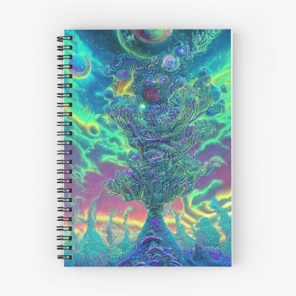 Item preview, Cosmic Vision Artwork - Green Skies designed and sold by Mindscyther.