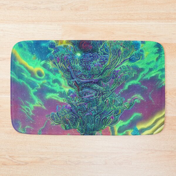 Item preview, Cosmic Vision Artwork - Green Skies designed and sold by Mindscyther.