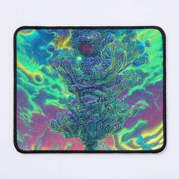 Item preview, Cosmic Vision Artwork - Green Skies designed and sold by Mindscyther.
