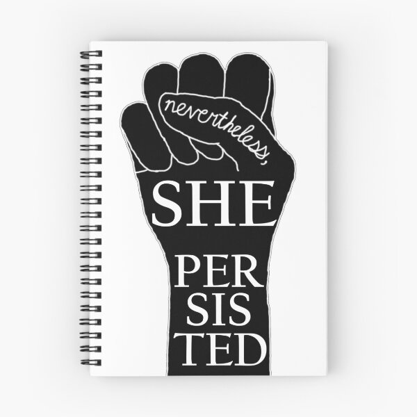 Item preview, Nevertheless, she persisted (silhouette) designed and sold by generalorgana.