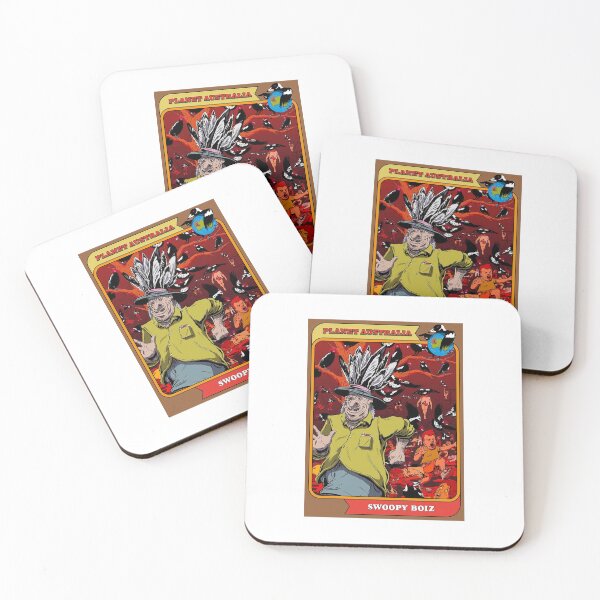 Item preview, Swoopy Boiz Card - Planet Australia designed and sold by ReidDesign.
