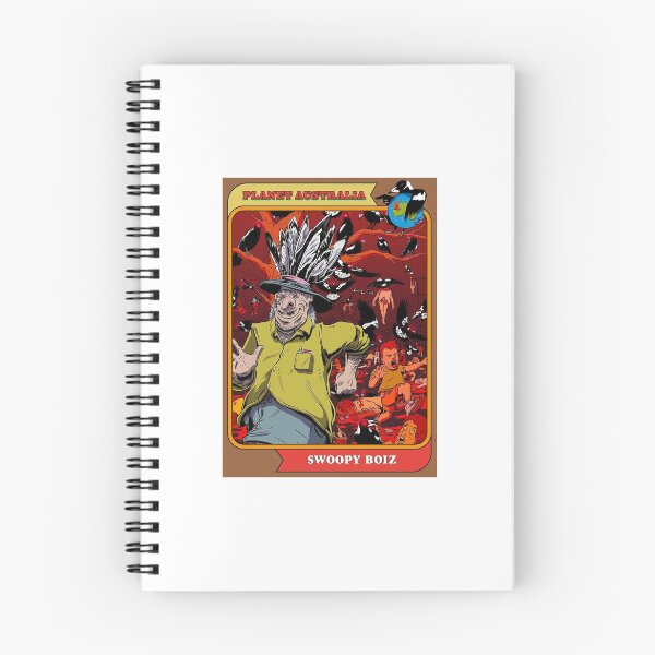 Item preview, Swoopy Boiz Card - Planet Australia designed and sold by ReidDesign.