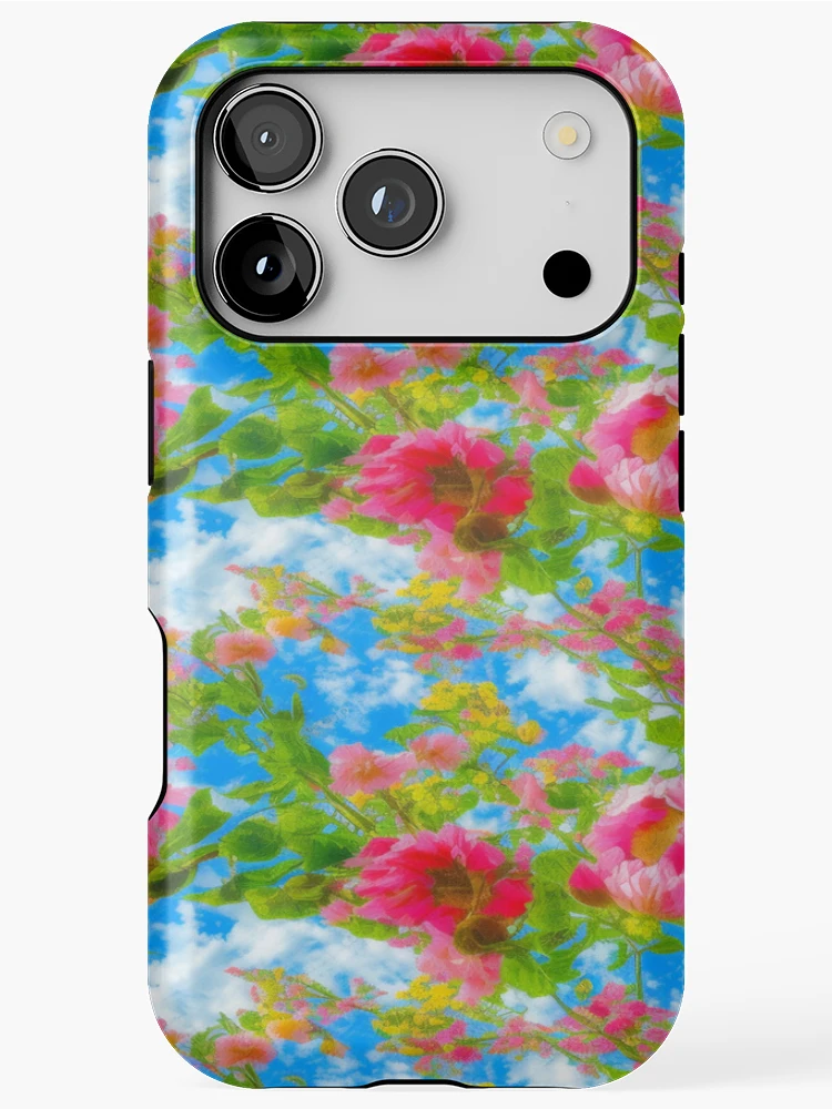 Thumbnail 1 of 4, iPhone Case, Spring Floral Renaissance designed and sold by ArtificialCraft.