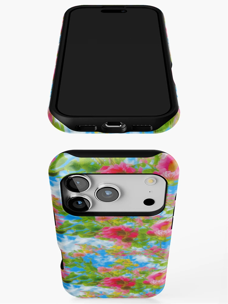 Thumbnail 3 of 4, iPhone Case, Spring Floral Renaissance designed and sold by ArtificialCraft.