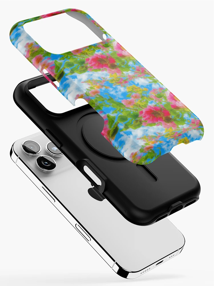 Thumbnail 2 of 4, iPhone Case, Spring Floral Renaissance designed and sold by ArtificialCraft.