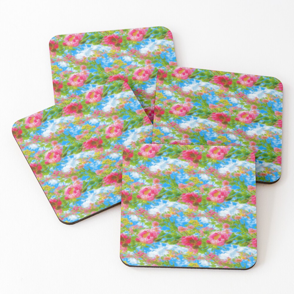 Item preview, Coasters (Set of 4) designed and sold by ArtificialCraft.