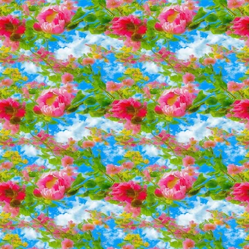 Artwork thumbnail, Spring Floral Renaissance by ArtificialCraft